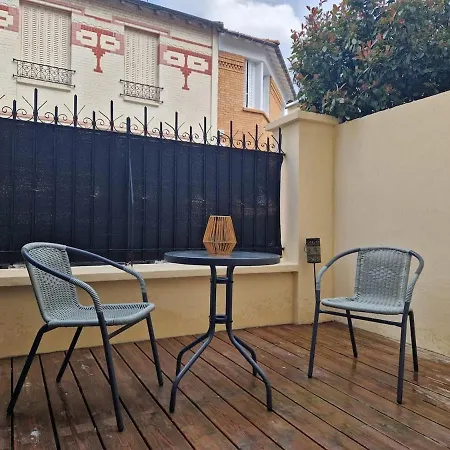 Cozy Nook In With Private Terrace * Vincennes